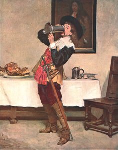 Até os restos mortais, 1880, c1902. de Unbekannt