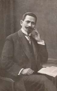 Dr. Belisario da Silva Tavora. Recentemente Chefe de Polícia do Rio de Janeiro, 1914 de Unbekannt