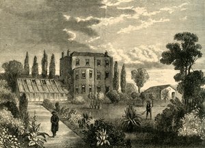Dr. Lettsoms House, Grove Hill, c1878. de Unbekannt