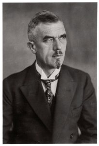 Dr. Ludwig Duerr, designer de dirigível alemão, final do século 19 ou início do século 20 1933 de Unbekannt