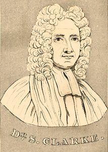 Dr. Clarke, 1675-1729, 1830. de Unbekannt