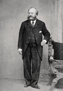 Dr. TW Evans, dentista e biógrafo americano de Napoleão III, século XIX de Unbekannt