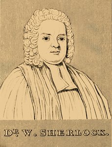 Dr. Sherlock, c1641-1707, 1830. de Unbekannt