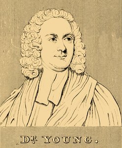Dr. Young, c 1683-1765, 1830. de Unbekannt