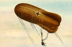 Balão de barragem de dragão, c1898, 1932. de Unbekannt