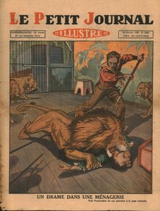 Drama em um zoológico, 1930. de Unbekannt