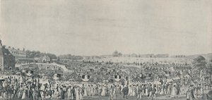 Dia da sala de estar, Palácio de Buckingham, 1822, 1920 de Unbekannt