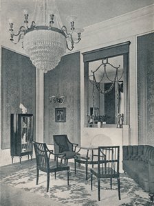 Sala de estar, c1911 de Unbekannt