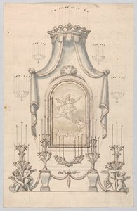 Desenho (Itália), ca. 1775 de Unbekannt