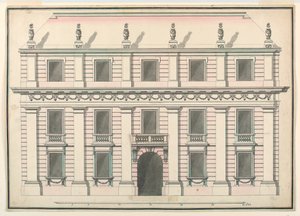 Desenho, 1770-90 de Unbekannt