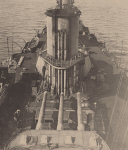 Dreadnought Imperator Aleksandr III em Bizerte, 1920, 1920. de Unbekannt