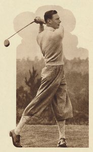 Drive - jogando para os generais em uma partida contra os almirantes, c1926 1937. de Unbekannt