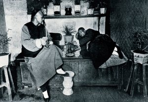 Drogas: fumadores de ópio na China de Unbekannt