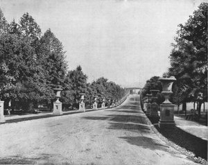 Druid Hill Park, Baltimore, Maryland, EUA, c1900. de Unbekannt