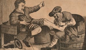 Druida e Highlander, 1812-1817. de Unbekannt