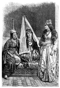 Princesa Drusa e Senhora do Líbano, 1895 de Unbekannt