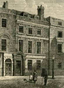 Casa Drydens, 1881. de Unbekannt
