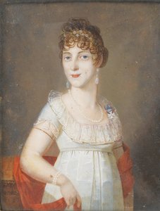 Duquesa Maria Elisabeth na Baviera 1784-1849, Princesa de Wagram, c. 1810 de Unbekannt