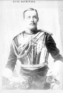 Duque de Roxburghe. 1913 (foto a p/b) de Unbekannt
