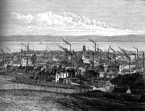 Dundee, Escócia, c1880 de Unbekannt