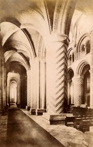 Catedral de Durham, 1893. de Unbekannt
