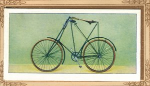 Dursley Pedersen Cantilever Bicycle, 1939 de Unbekannt