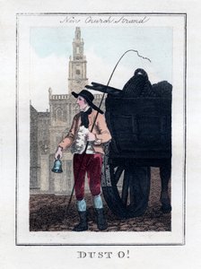 Dust O !, New Church, Strand, Londres, 1805 de Unbekannt