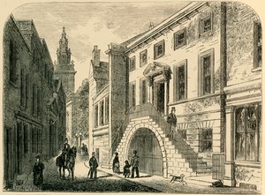 Dyers Hall, c1830, c1872. de Unbekannt