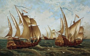 NAVIOS DO TEMPO DOS DESCOBRIDORES de Unbekannt