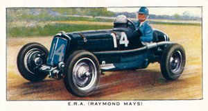 ERA Raymond Mays, 1938 de Unbekannt