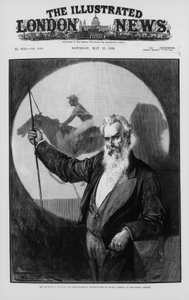Eadweard James Muybridge, pioneiro britânico-americano da fotografia, 1889 de Unbekannt