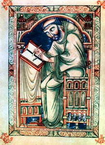 Eadwine, o Escriba, c meados do século XII de Unbekannt