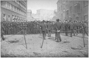 Ansioso pelo trabalho, Londres, c1900 1901 de Unbekannt