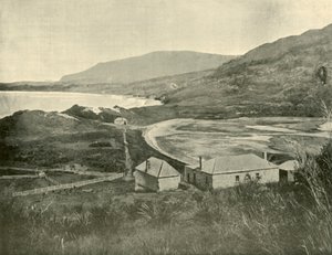 Eagle-Hawk Neck, Península de Tasman, 1901. de Unbekannt