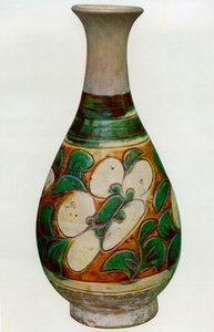 Vaso de barro, chinês, dinastia Tang, 618-907 1925 de Unbekannt