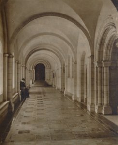 Claustro Oriental, Buckfast Abbey, final do século XIX-início do século XX de Unbekannt