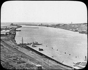 East London, África do Sul, c1890 de Unbekannt