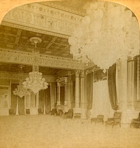 Sala do leste nos presidentes mansão, Washington, DCUSA, 1900. de Unbekannt