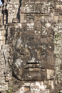 Porta leste de Angkor Thom, Siem Reap, Camboja de Unbekannt
