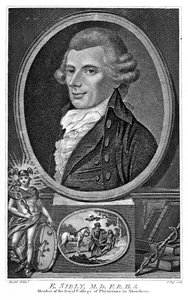 Ebenezer Sibly, astrólogo e médico britânico, final do século XVIII de Unbekannt