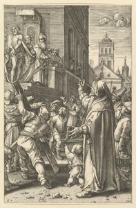 Ecce Homo, de A Paixão de Cristo, ca. 1598-1617. de Unbekannt