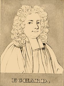 Echard, c 1670-1730, 1830. de Unbekannt