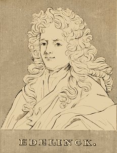 Edelinck, 1640-1707, 1830. de Unbekannt