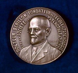 Edgar Berillon, psicólogo francês, 1929 de Unbekannt