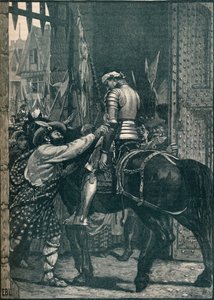 Edimburgo após a Batalha de Flodden, 1513 1905. de Unbekannt