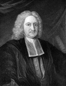 Edmond Halley, astrônomo e matemático inglês de Unbekannt