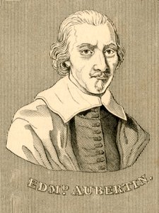 Edmund Aubertin, 1595-1652, 1830. de Unbekannt