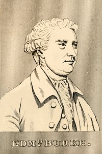 Edmund Burke, 1729-1797, 1830. de Unbekannt