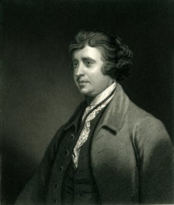Edmund Burke, c1760, c1884. de Unbekannt