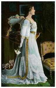 Edna May, atriz e cantora americana, c1900-1919 de Unbekannt